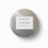 ISLAND BABE -  skin perfecting solid body oil