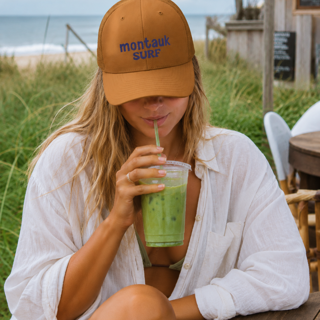 Montauk Surf Trucker Hat