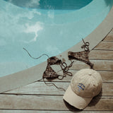 SARDINE GIRL distressed dad hat