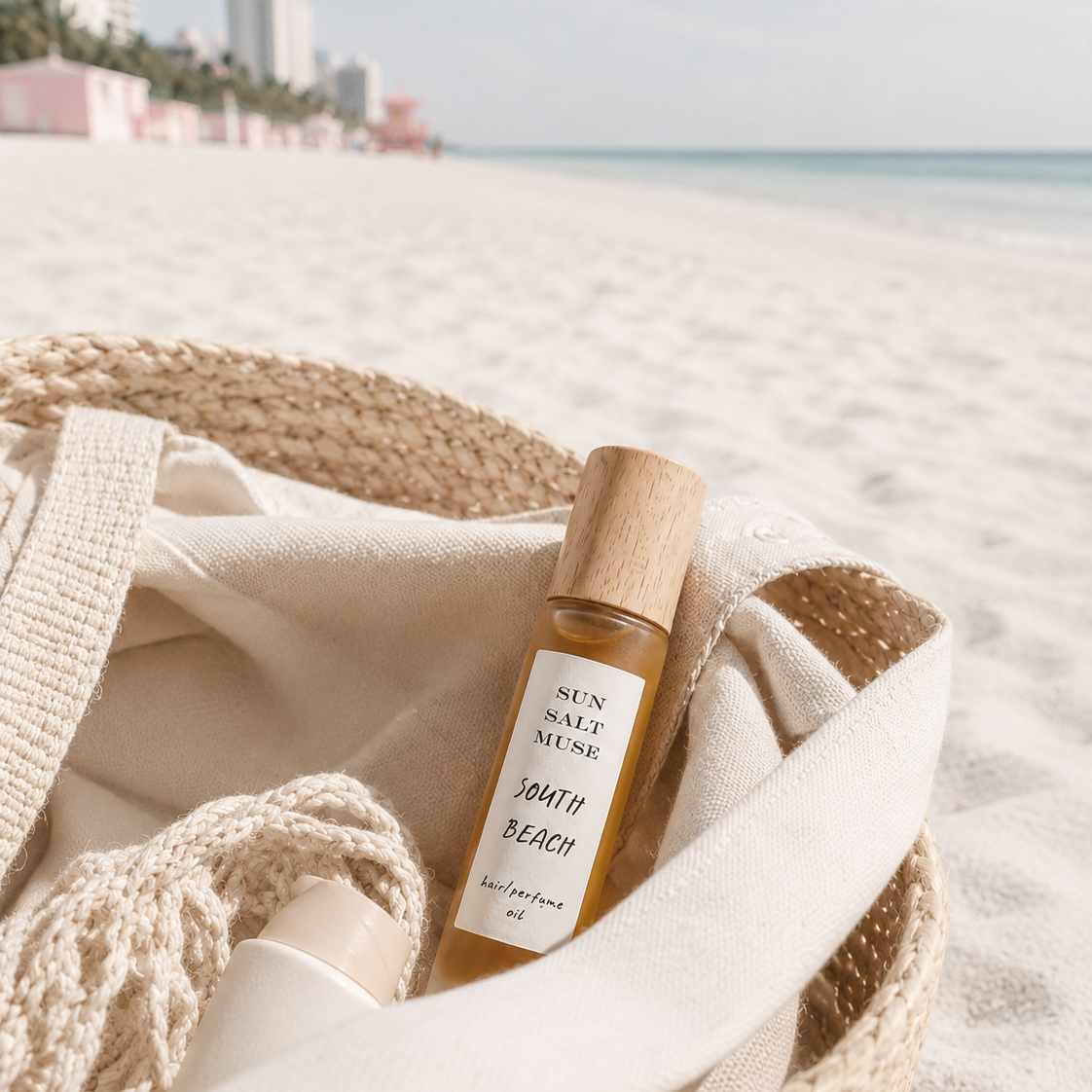 SOUTH BEACH - batana perfume + hair oil roller